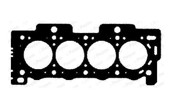 Gasket, cylinder head BY130 Payen