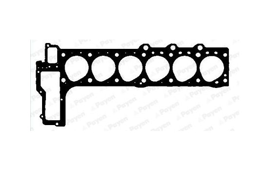 Gasket, cylinder head BZ121 Payen