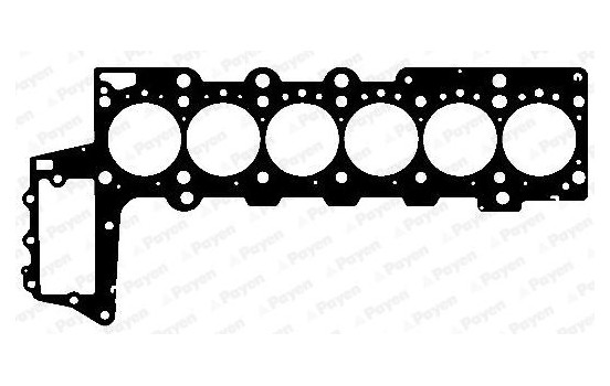 Gasket, cylinder head BZ681 Payen