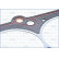 Gasket, cylinder head FIBERMAX, Thumbnail 3
