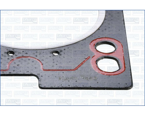 Gasket, cylinder head FIBERMAX, Image 4