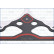 Gasket, cylinder head FIBERMAX, Thumbnail 4