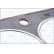 Gasket, cylinder head FIBERMAX, Thumbnail 4