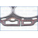 Gasket, cylinder head FIBERMAX, Thumbnail 4