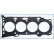 Gasket, cylinder head MULTILAYER STEEL