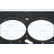 Gasket, cylinder head MULTILAYER STEEL, Thumbnail 3