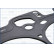 Gasket, cylinder head MULTILAYER STEEL, Thumbnail 3