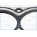 Gasket, cylinder head MULTILAYER STEEL, Thumbnail 3