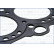 Gasket, cylinder head MULTILAYER STEEL, Thumbnail 4