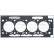 Gasket, cylinder head MULTILAYER STEEL, Thumbnail 2