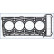 Gasket, cylinder head MULTILAYER STEEL, Thumbnail 2