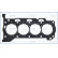 Gasket, cylinder head, Thumbnail 2