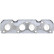 Gasket, exhaust manifold 773.582 Elring, Thumbnail 2