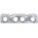 Gasket, exhaust manifold 773.582 Elring, Thumbnail 3