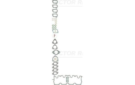 Gasket set, cylinder head 02-34855-02 Viktor Reinz