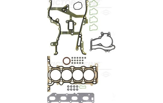 Gasket set, cylinder head 02-37875-04 Viktor Reinz