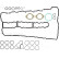 Gasket Set, cylinder head 02-39366-01 Viktor Reinz, Thumbnail 2