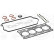 Gasket Set, cylinder head 063.880 Elring