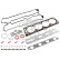 Gasket Set, cylinder head 17737 FEBI, Thumbnail 2
