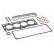 Gasket Set, cylinder head 458.730 Elring