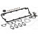Gasket Set, cylinder head 724.341 Elring