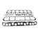 Gasket Set, cylinder head ADA106201 Blue Print