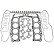 Gasket Set, cylinder head ADA106202 Blue Print