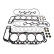 Gasket Set, cylinder head ADA106203 Blue Print