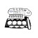 Gasket Set, cylinder head ADB116202 Blue Print