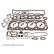 Gasket Set, cylinder head ADC46227 Blue Print, Thumbnail 2