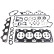 Gasket Set, cylinder head ADC46274 Blue Print