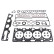 Gasket Set, cylinder head ADC46282 Blue Print