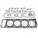 Gasket Set, cylinder head ADC46284 Blue Print