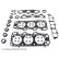 Gasket Set, cylinder head ADC46286 Blue Print, Thumbnail 3