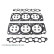 Gasket Set, cylinder head ADC46287 Blue Print, Thumbnail 4