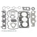Gasket Set, cylinder head ADG06222 Blue Print, Thumbnail 2