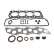 Gasket Set, cylinder head ADG06264 Blue Print