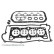 Gasket Set, cylinder head ADG06278 Blue Print, Thumbnail 3