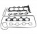 Gasket Set, cylinder head ADG06296 Blue Print