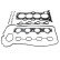 Gasket Set, cylinder head ADG06297 Blue Print