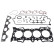 Gasket Set, cylinder head ADH26262 Blue Print