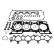 Gasket Set, cylinder head ADH26292 Blue Print