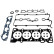 Gasket Set, cylinder head ADM56261 Blue Print
