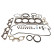 Gasket Set, cylinder head ADM56264 Blue Print