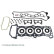 Gasket Set, cylinder head ADN162111 Blue Print, Thumbnail 2
