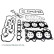Gasket Set, cylinder head ADN162122 Blue Print, Thumbnail 2