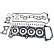 Gasket Set, cylinder head ADN162125 Blue Print