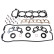 Gasket Set, cylinder head ADN162158 Blue Print