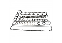 Gasket Set, cylinder head ADN162175 Blue Print