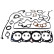 Gasket Set, cylinder head ADN16265 Blue Print
